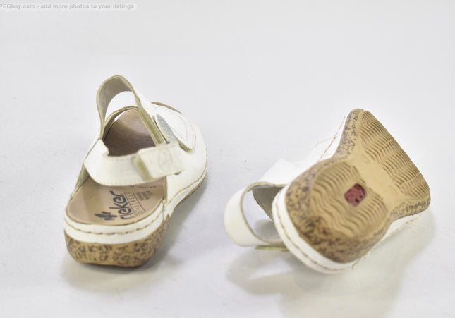 Rieker  Damen Sandale Sandalette  EUR 36 Nr. 25-S 727