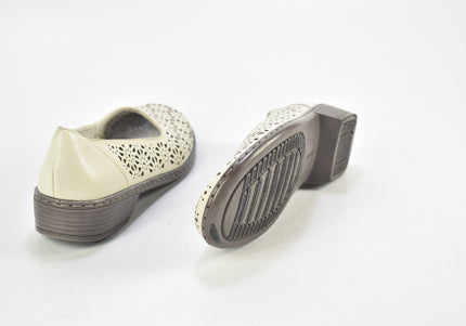 Jenny  Damen Halbschuhe Slipper Ballerinas  UK 3,5 Nr. 24-J 2659