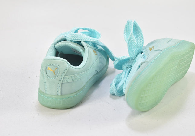 Puma Suede Damen Sportschuhe Sneaker EUR 38,5 Nr. 24-X 870-Schuh-Gebraucht-secondhand