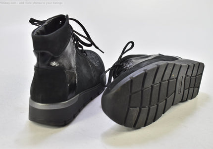Waldläufer  Damen Stiefelette Boots  UK 7,5 Nr. 26-B 3078