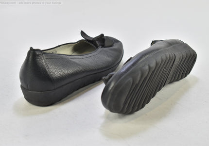 Waldläufer  Damen Halbschuhe Slipper Ballerinas  UK 7,5 Nr. 26-T 1043