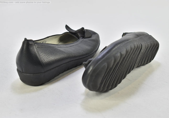 Waldläufer  Damen Halbschuhe Slipper Ballerinas  UK 7,5 Nr. 26-T 1043
