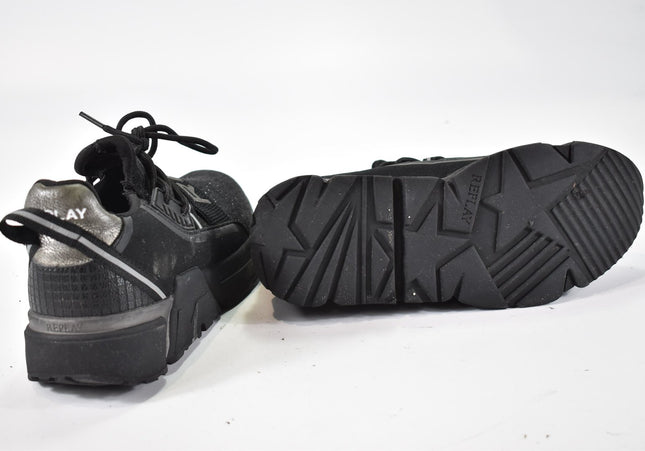 Replay Damen Halbschuhe Freizeitschuhe EUR 39 Nr. 24-F 2770-Schuh-Gebraucht-secondhand