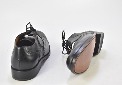 Pius Gabor Herren Halbschuhe Freizeitschuhe UK 7 Nr. 24-U 619-Schuh-Gebraucht-secondhand