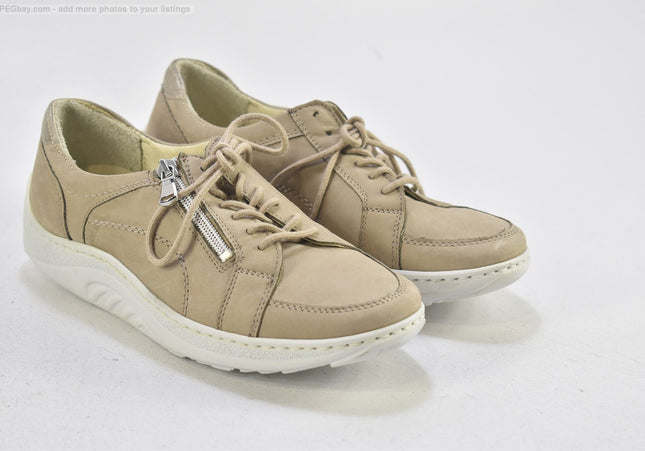 Waldläufer Damen Halbschuhe Freizeitschuhe UK 4,5 Nr. 25-F 2035-Schuh-Gebraucht-secondhand