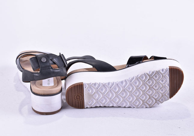 UGG Damen Sandale Sandalette EUR 36 Nr. 24-SD 3865-Schuh-Gebraucht-secondhand