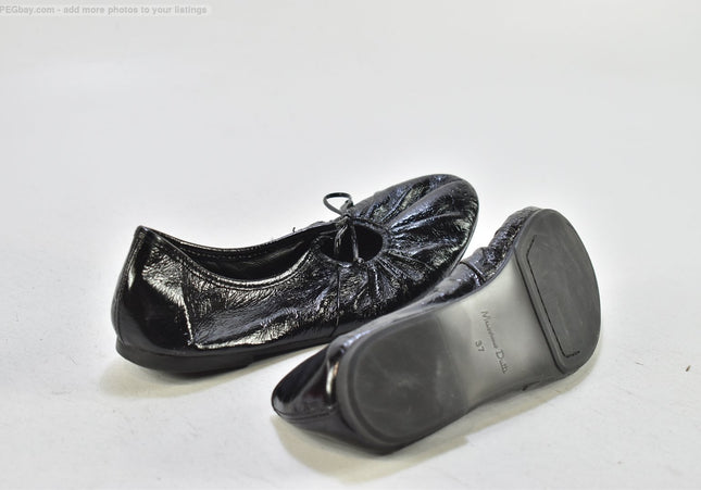 Massimo Dutti  Damen Halbschuhe Slipper Ballerinas  Gr. 37 Nr. 26-U 2736