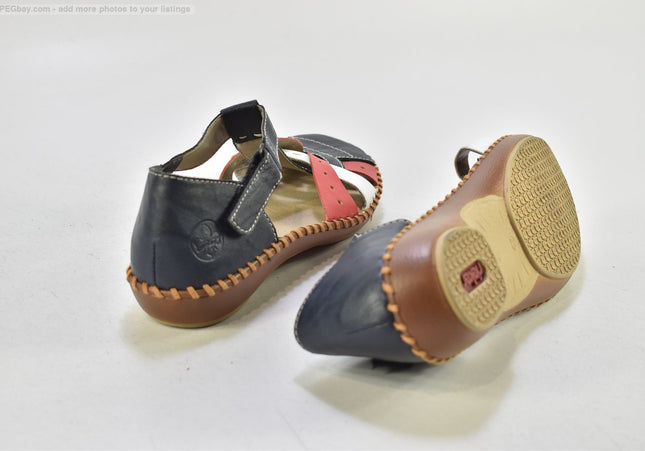 Rieker  Damen Sandale Sandalette  EUR 42 Nr. 26-S 3956
