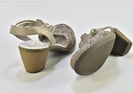 Rieker  Damen Sandale Sandalette  EUR 42 Nr. 25-S 427