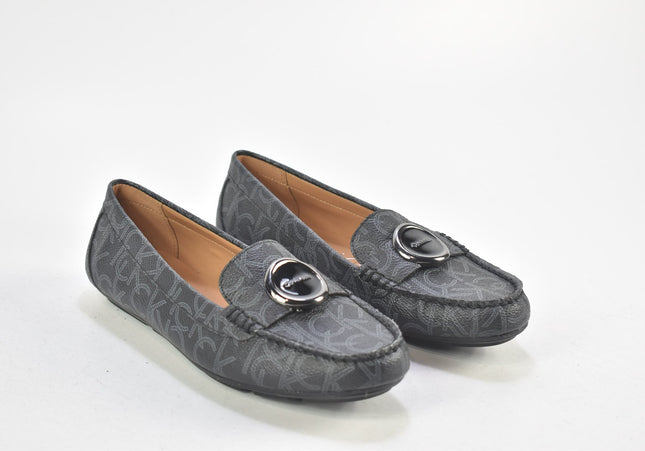 Calvin Klein Damen Halbschuhe Slipper Ballerinas EUR 37 Nr. 24-J 2609-Schuh-Gebraucht-secondhand