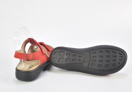 Vivo Damen Sandale Sandalette UK 4 Nr. 24-SD 1811-Schuh-Gebraucht-secondhand