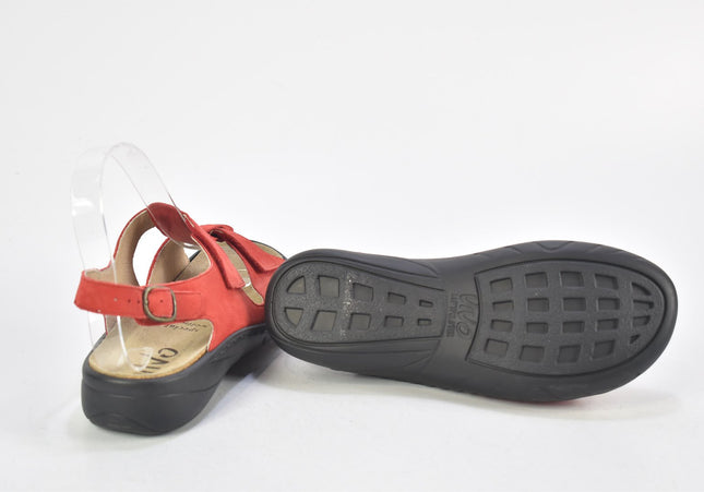 Vivo Damen Sandale Sandalette UK 4 Nr. 24-SD 1811-Schuh-Gebraucht-secondhand
