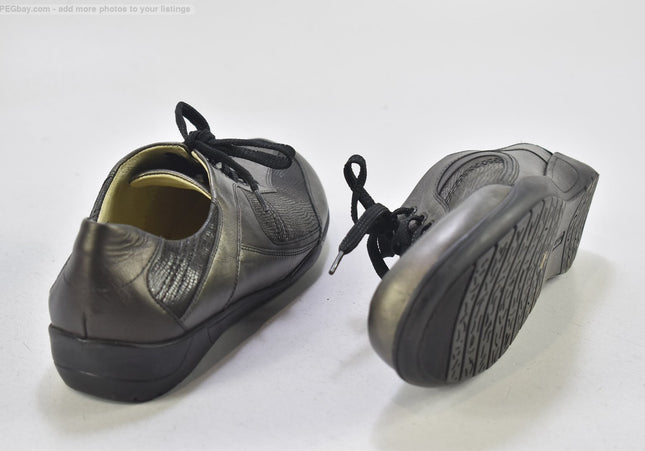 Waldläufer Damen Halbschuhe Freizeitschuhe UK 6 Nr. 25-F 2896-Schuh-Gebraucht-secondhand