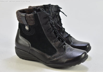 Waldläufer  Damen Stiefelette Boots  UK 4,5 Nr. 26-B 224