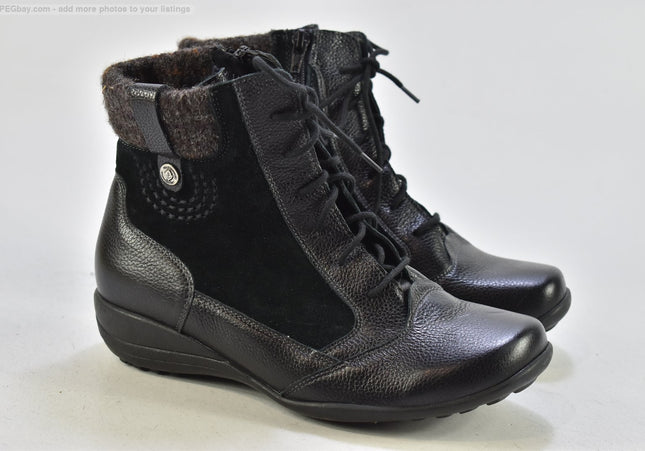 Waldläufer  Damen Stiefelette Boots  UK 4,5 Nr. 26-B 224
