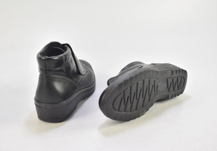 Damen Stiefelette Boots UK 5,5 Nr. 24-B 2447-Schuh-Gebraucht-secondhand