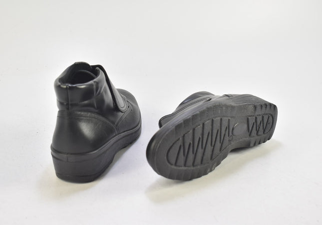 Damen Stiefelette Boots UK 5,5 Nr. 24-B 2447-Schuh-Gebraucht-secondhand