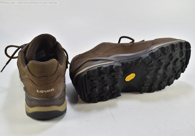 Lowa Renegade GTX Herren Wanderschuhe Trekking  EUR 44 Nr. 25-V 872
