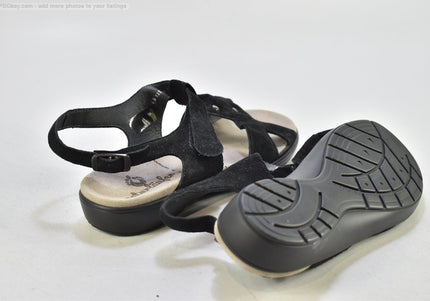 Naturläufer  Damen Sandale Sandalette  UK 8,5 Nr. 26-S 916