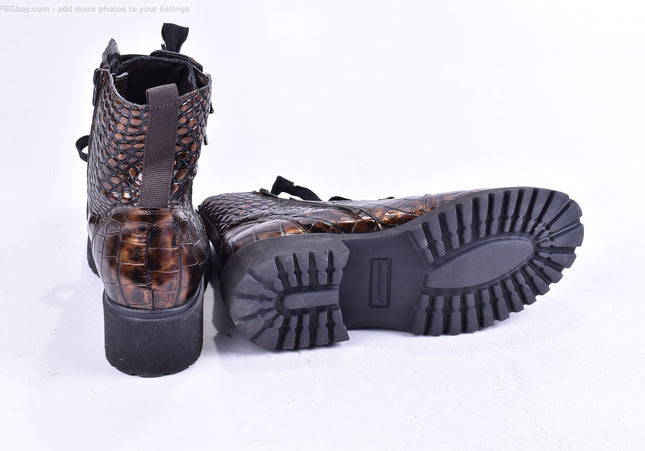 Waldläufer Damen Stiefelette Boots UK 8 Nr. 24-B 1981-Schuh-Gebraucht-secondhand