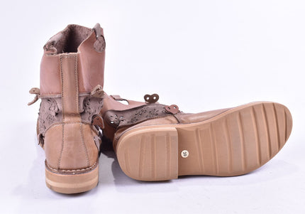 Bunker Damen Stiefelette Boots EUR 39 Nr. 24-A 2672-Schuh-Gebraucht-secondhand