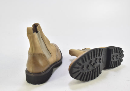 Boxx Damen Stiefelette Boots SL 24cm Nr. 24-B 2731-Schuh-Gebraucht-secondhand