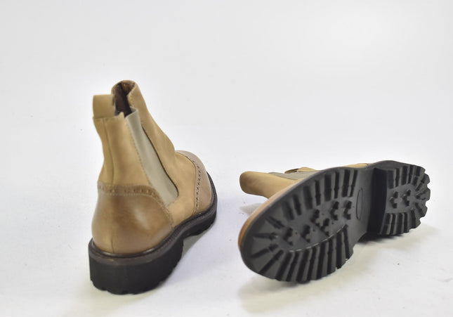 Boxx Damen Stiefelette Boots SL 24cm Nr. 24-B 2731-Schuh-Gebraucht-secondhand