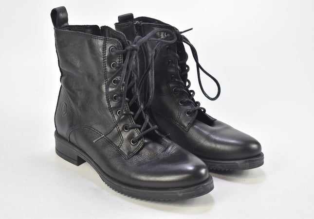 Palado Damen Stiefelette Boots EUR 36 Nr. 24-F 3800-Schuh-Gebraucht-secondhand