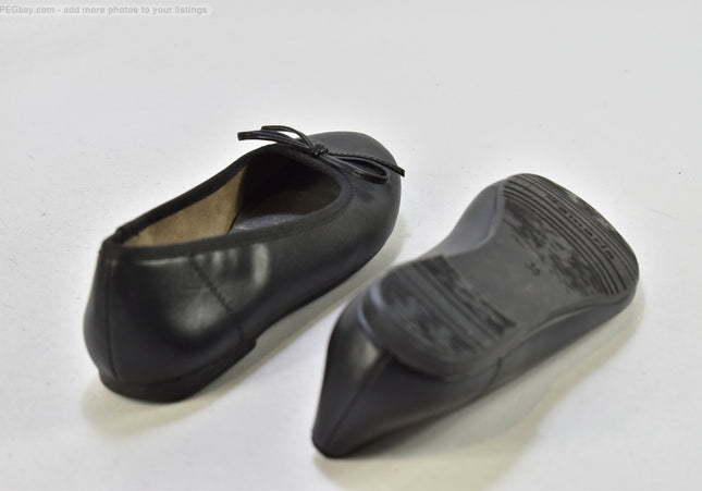 Tamaris Damen Halbschuhe Slipper Ballerinas EUR 36 Nr. 25-T 1614-gebrauchte Schuhe-Second hand-SchuhGebraucht