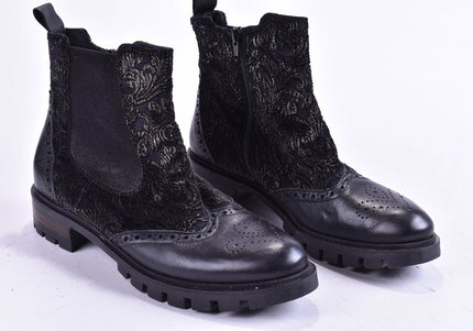 Donna Carolina Damen Stiefelette Boots EUR 39 Nr. 24-Y 2979-Schuh-Gebraucht-secondhand