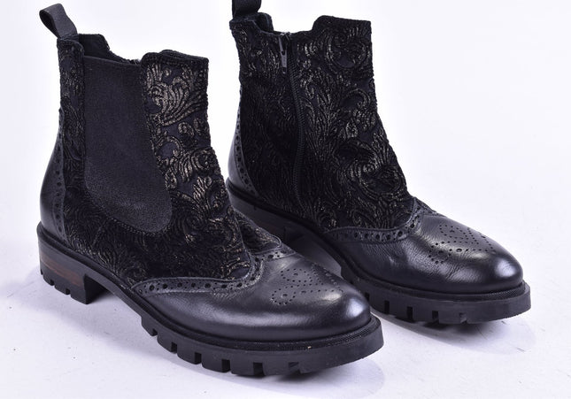Donna Carolina Damen Stiefelette Boots EUR 39 Nr. 24-Y 2979-Schuh-Gebraucht-secondhand