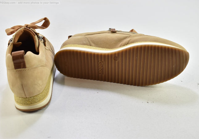 Gabor Damen Halbschuhe Freizeitschuhe UK 7,5 Nr. 25-A 166-Schuh-Gebraucht-secondhand