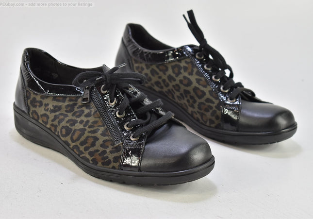 Solidus Damen Halbschuhe Freizeitschuhe UK 7 Nr. 25-Y 1199-SchuhGebraucht