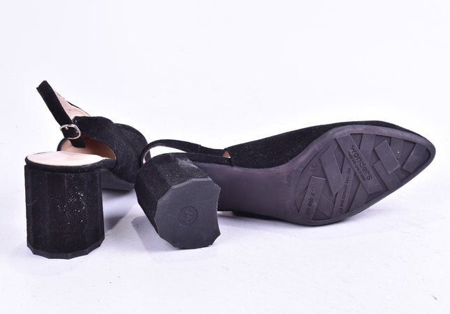 Wonders Damen Sandale Sandalette EUR 37 Nr. 24-SD 2473-Schuh-Gebraucht-secondhand