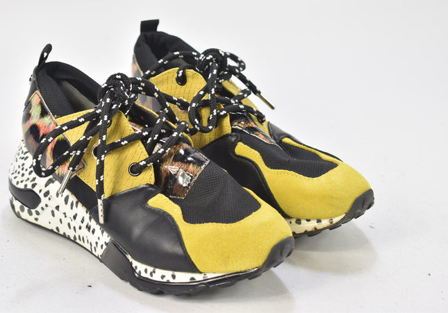 Steve Madden Damen Halbschuhe Freizeitschuhe SL 23 cm Nr. 24-P 1458-Schuh-Gebraucht-secondhand