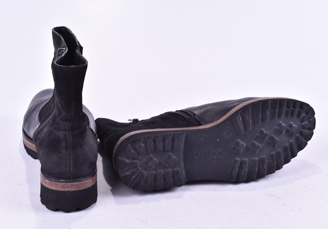 Gabor Damen Stiefelette Boots UK 4,5 Nr. 24-A 110-Schuh-Gebraucht-secondhand