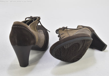 Gabor Damen Pumps High Heels UK 6,5 Nr. 25-F 1819-Schuh-Gebraucht-secondhand