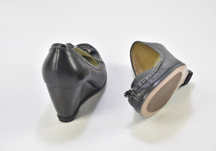 Clarks Damen Pumps High Heels UK 7,5 Nr. 24-U 2176-Schuh-Gebraucht-secondhand