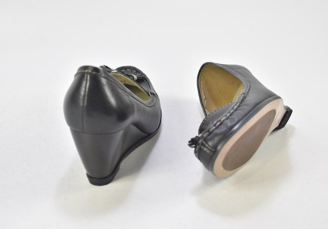 Clarks Damen Pumps High Heels UK 7,5 Nr. 24-U 2176-Schuh-Gebraucht-secondhand