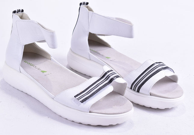 Waldläufer Damen Sandale Sandalette UK 8 Nr. 24-SD 3565-Schuh-Gebraucht-secondhand