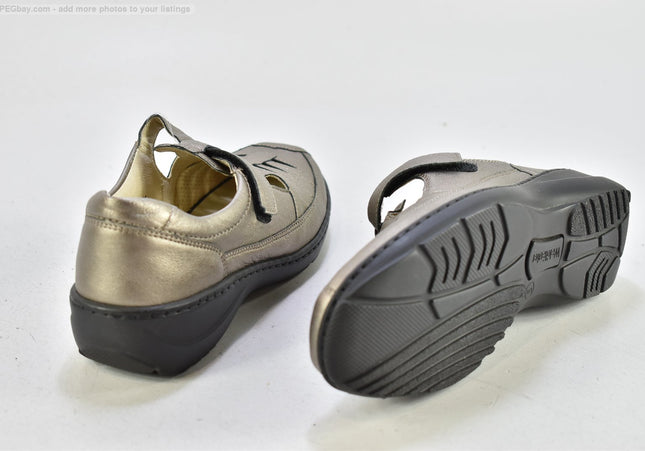 Waldläufer  Damen Halbschuhe Freizeitschuhe  UK 5 Nr. 25-A 2316
