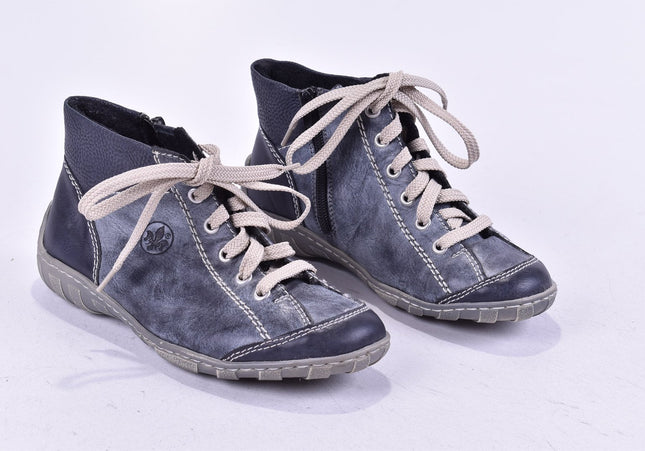 Rieker Damen Stiefelette Boots EUR 36 Nr. 24-A 111-Schuh-Gebraucht-secondhand