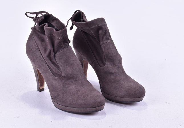 Marco Tozzi Damen Stiefelette Boots EUR 38 Nr. 24-M 4715-Schuh-Gebraucht-secondhand