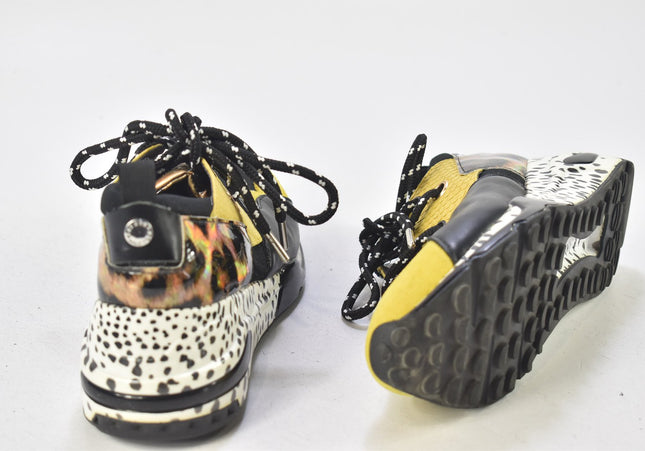 Steve Madden Damen Halbschuhe Freizeitschuhe SL 23 cm Nr. 24-P 1458-Schuh-Gebraucht-secondhand