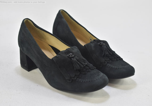 Ara Damen Pumps High Heels UK 4,5 Nr. 25-F 1820-Schuh-Gebraucht-secondhand