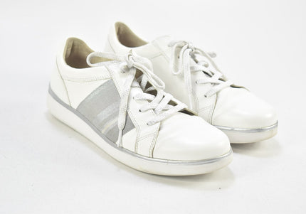 Waldläufer Damen Halbschuhe Freizeitschuhe UK 7 Nr. 24-F 1029-Schuh-Gebraucht-secondhand
