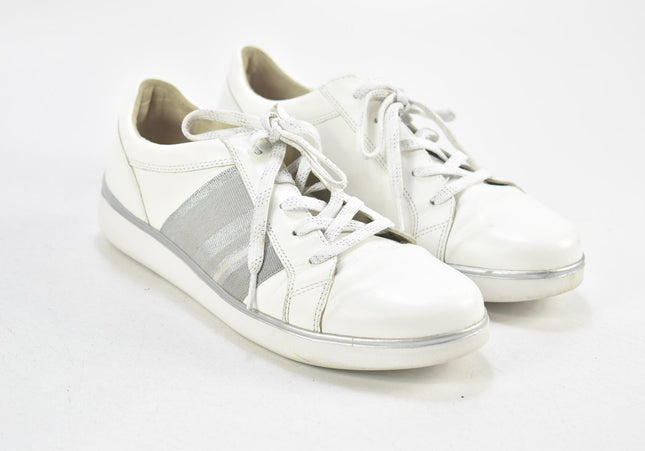 Waldläufer Damen Halbschuhe Freizeitschuhe UK 7 Nr. 24-F 1029-Schuh-Gebraucht-secondhand