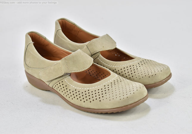 Ara Damen Halbschuhe Slipper Ballerinas EUR 37,5 Nr. 25-Z 413-SchuhGebraucht