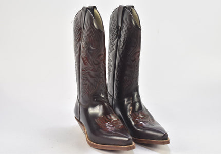 Vidal Damen Stiefel Stiefelette Boots UK 7 Nr. 24-B 4561-Schuh-Gebraucht-secondhand