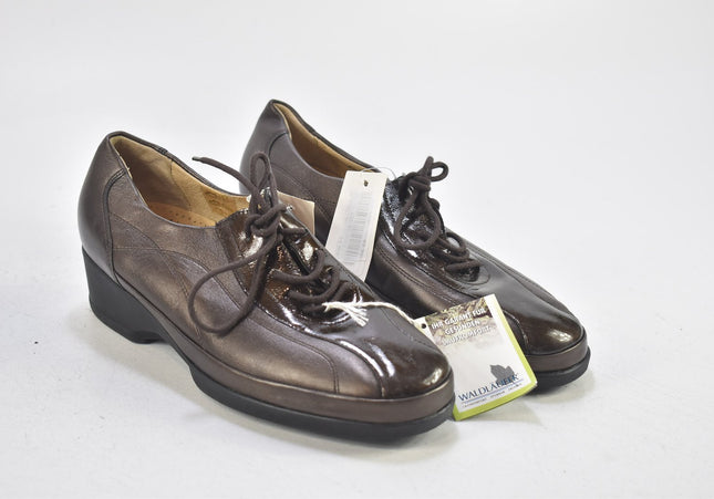 Waldläufer Damen Halbschuhe Freizeitschuhe UK 3,,5 Nr. 24-N 2932-Schuh-Gebraucht-secondhand
